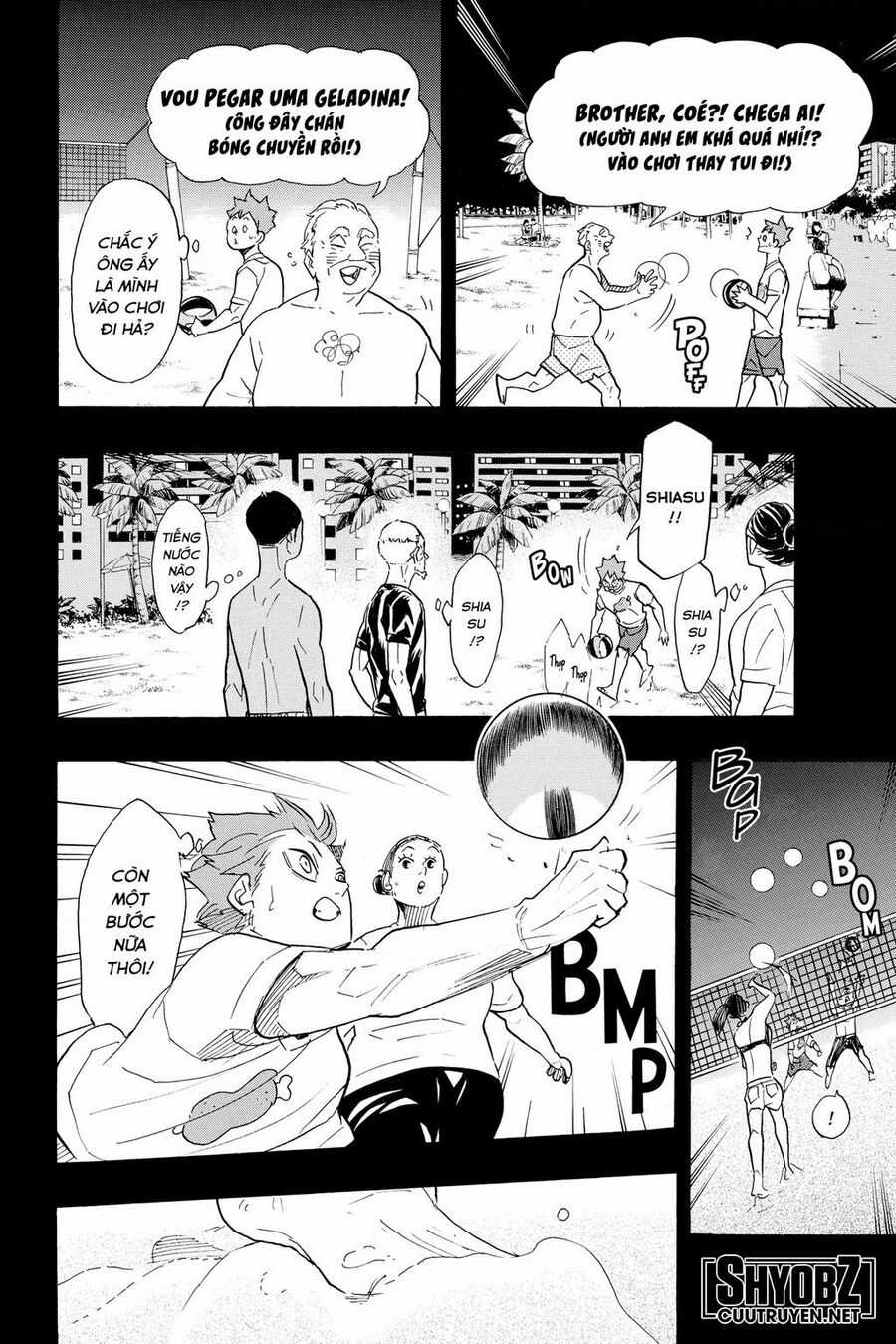 Haikyuu - Chapter 371 - Trang 17
