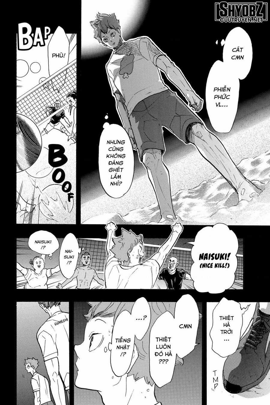 Haikyuu - Chapter 371 - Trang 19