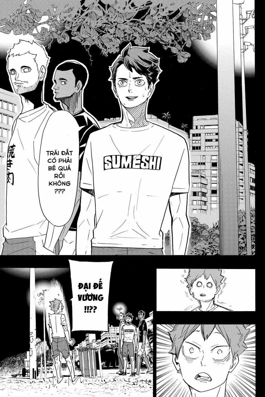 Haikyuu - Chapter 371 - Trang 20