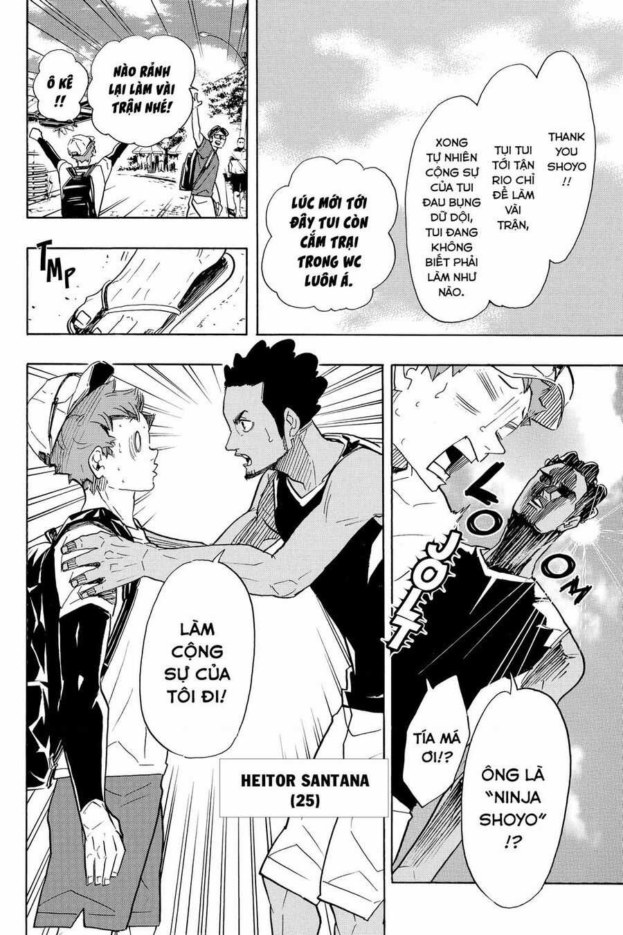Haikyuu - Chapter 371 - Trang 3