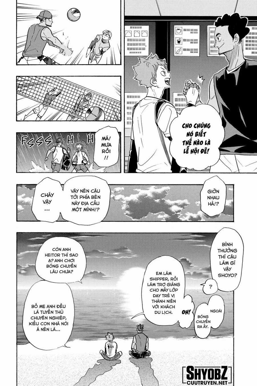 Haikyuu - Chapter 371 - Trang 5