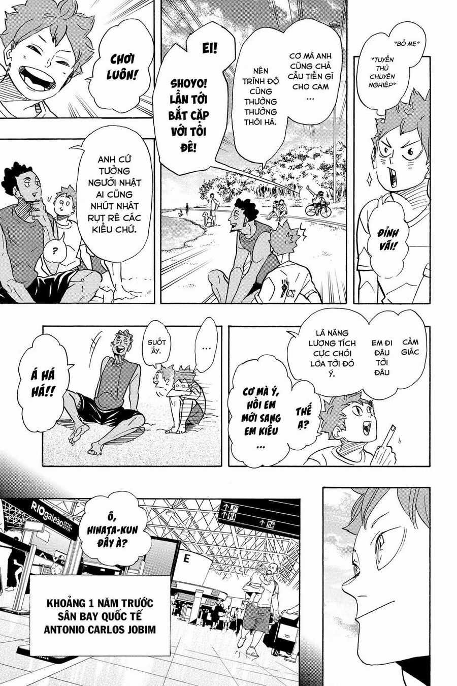 Haikyuu - Chapter 371 - Trang 6
