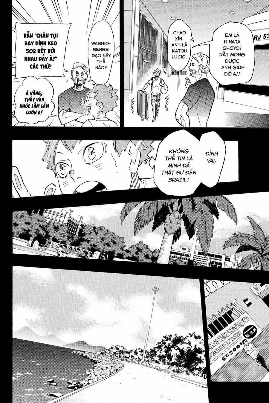 Haikyuu - Chapter 371 - Trang 7