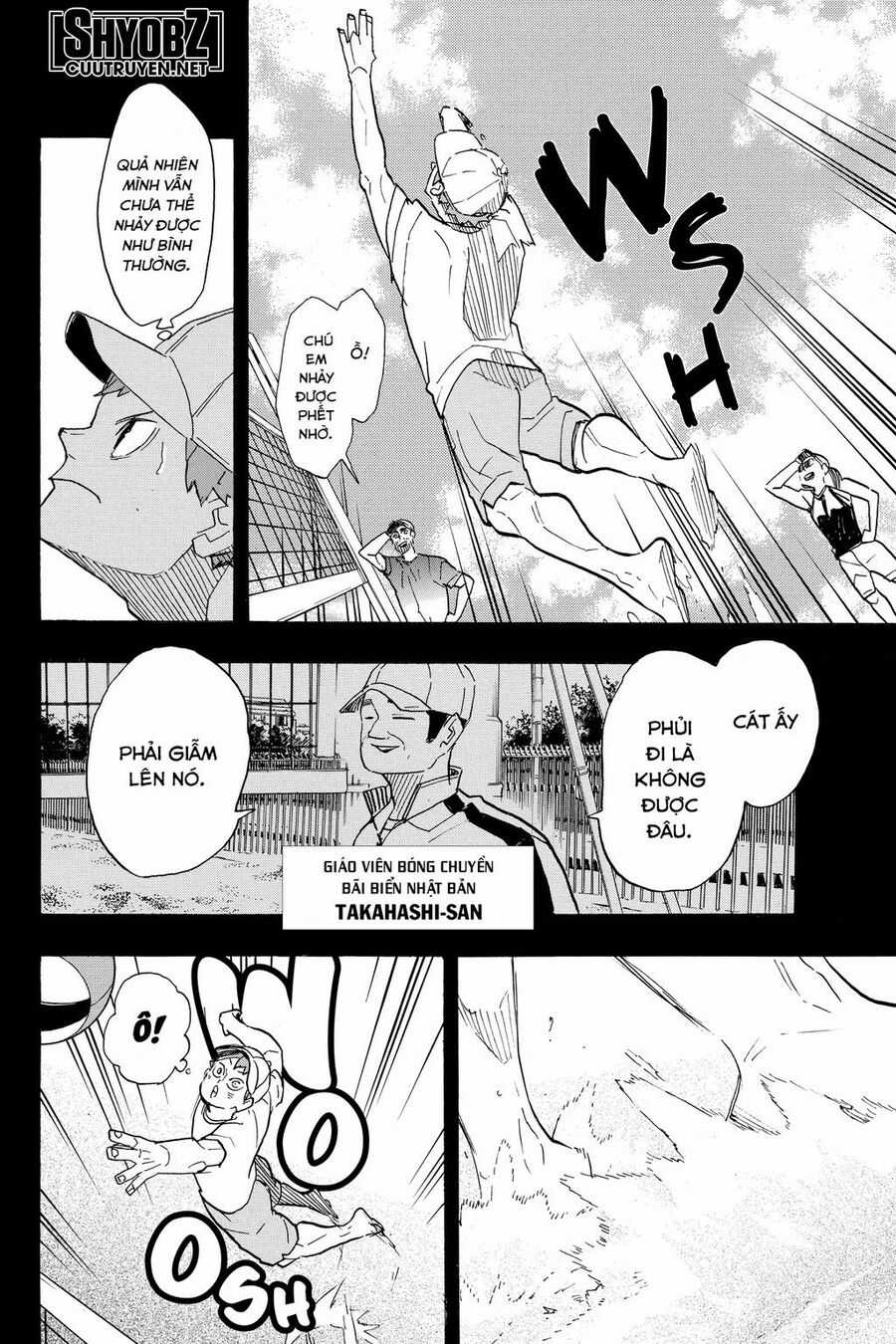 Haikyuu - Chapter 371 - Trang 9