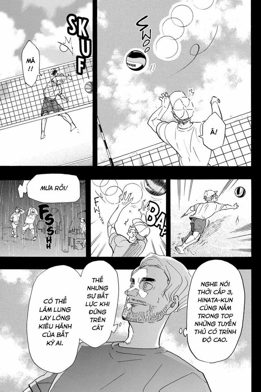 Haikyuu - Chapter 371 - Trang 10