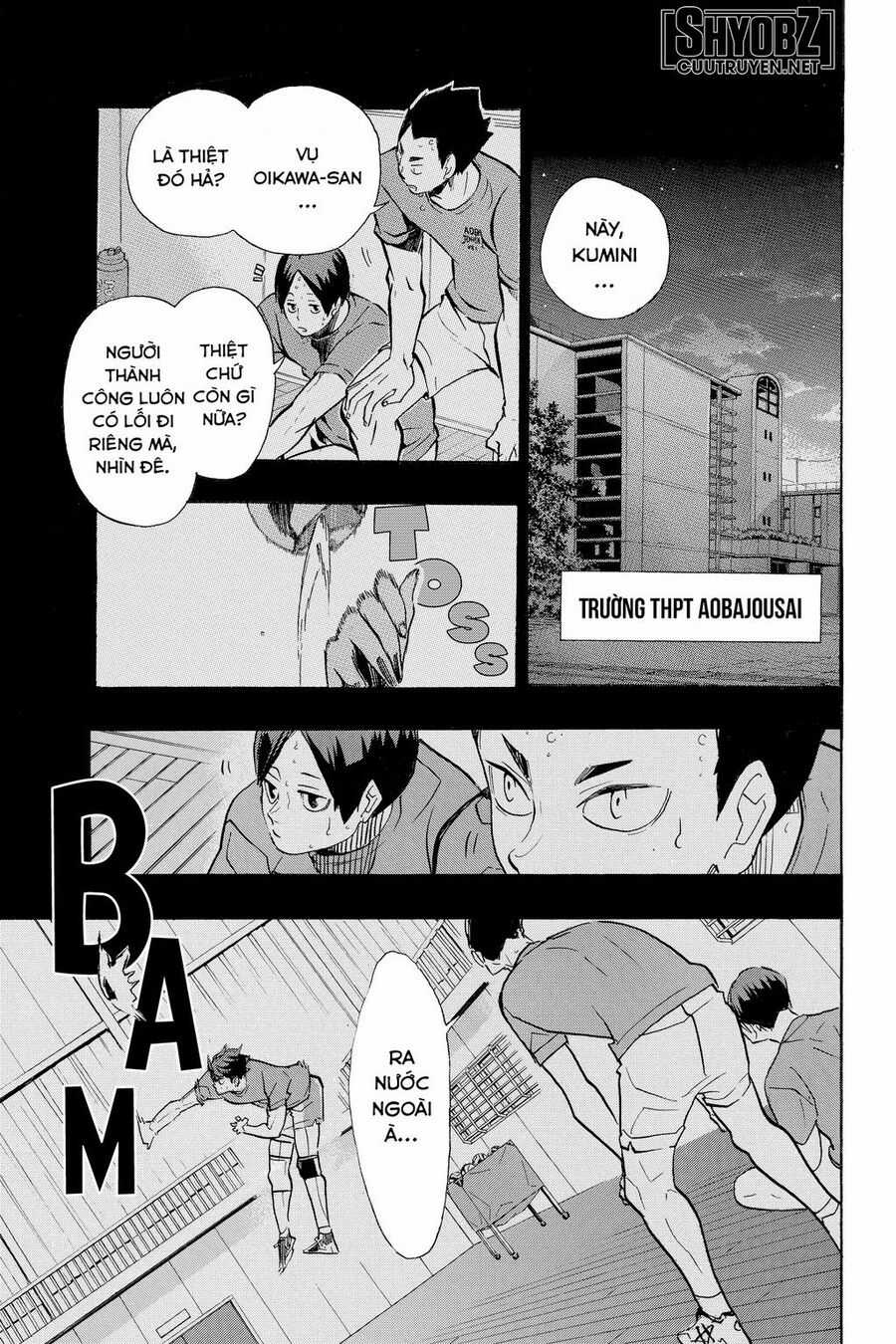 Haikyuu - Chapter 372 - Trang 2