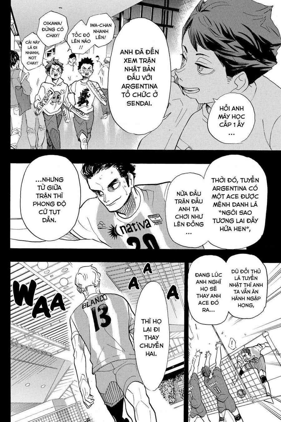 Haikyuu - Chapter 372 - Trang 11