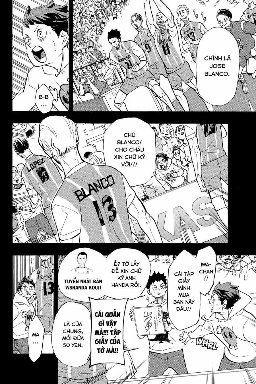 Haikyuu - Chapter 372 - Trang 13