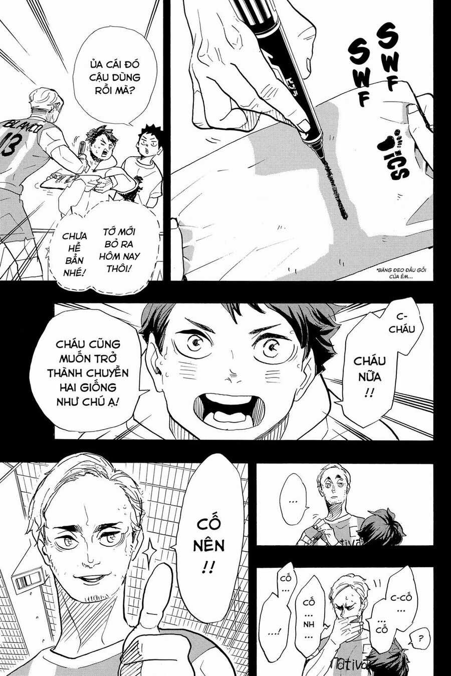 Haikyuu - Chapter 372 - Trang 14