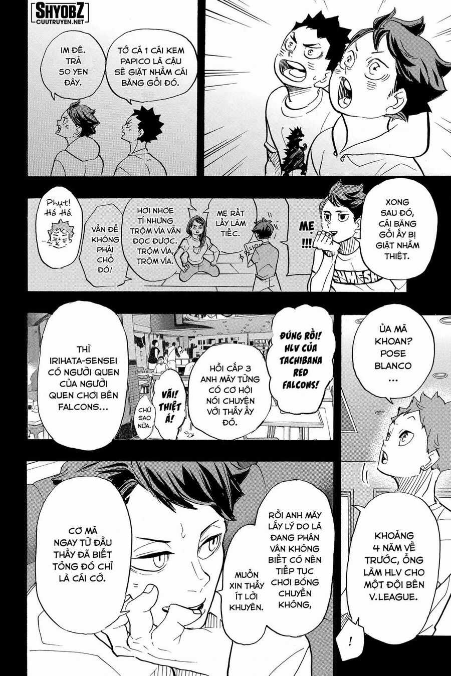 Haikyuu - Chapter 372 - Trang 15