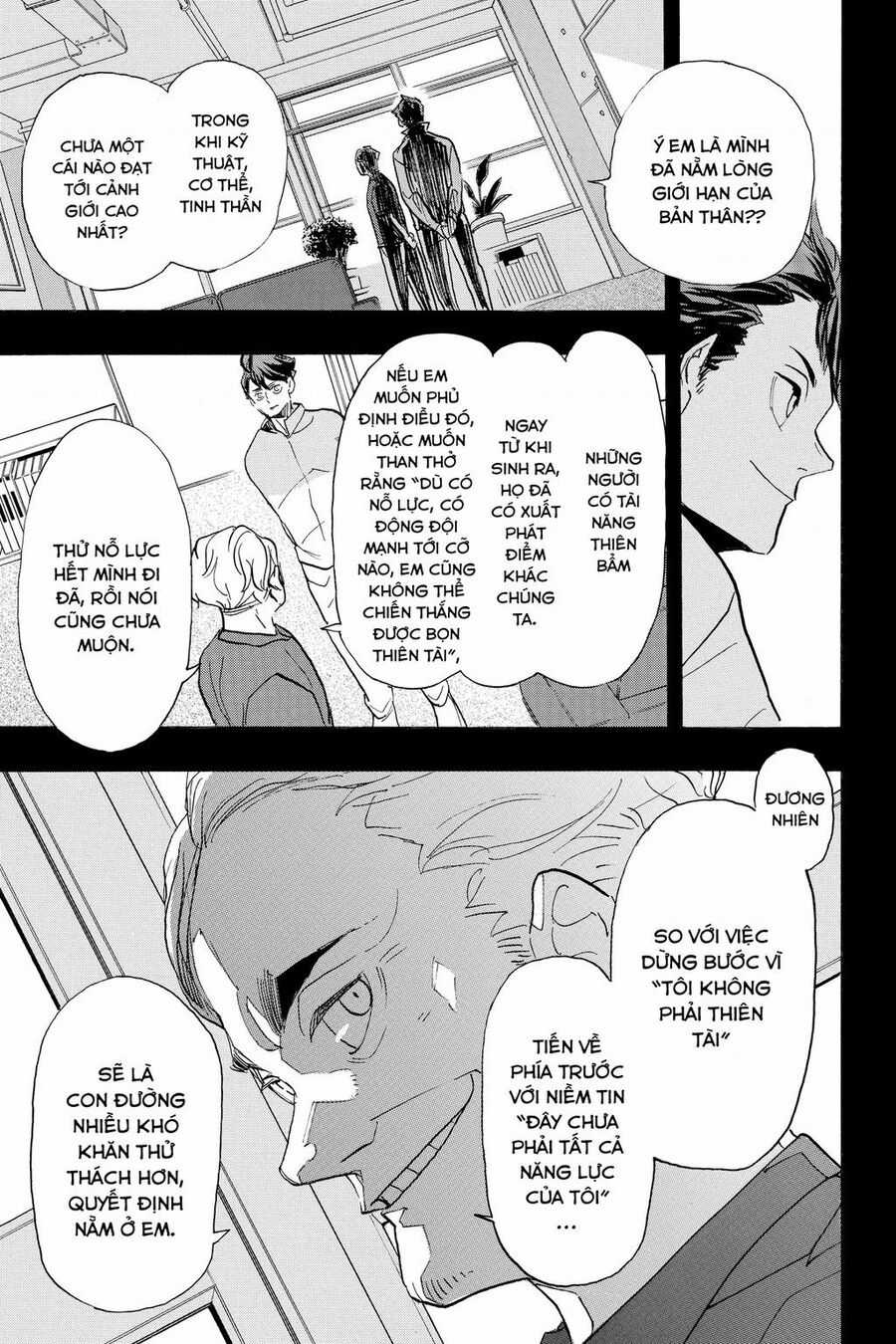 Haikyuu - Chapter 372 - Trang 16