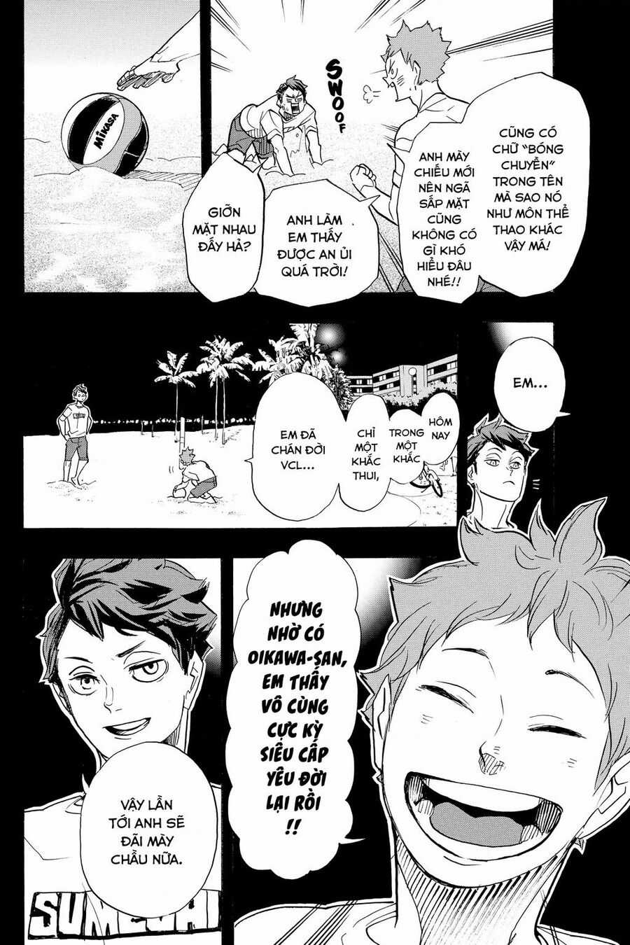 Haikyuu - Chapter 372 - Trang 18