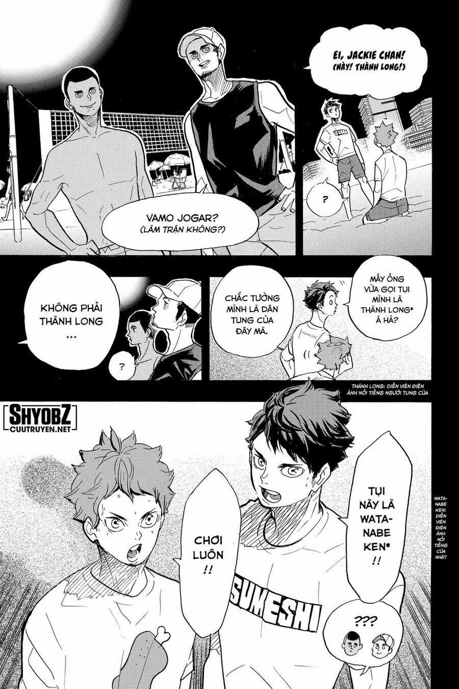 Haikyuu - Chapter 372 - Trang 19