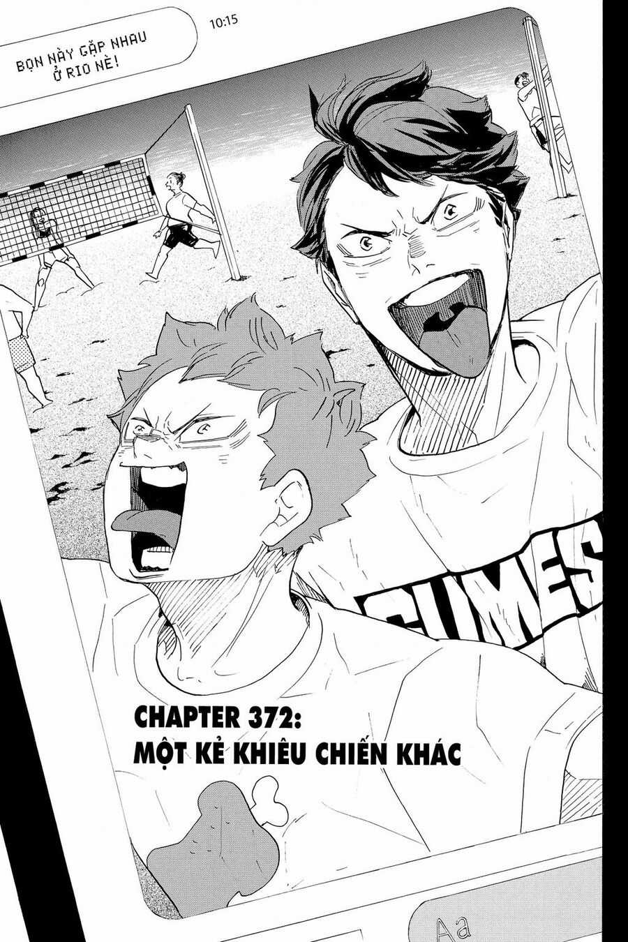 Haikyuu - Chapter 372 - Trang 4