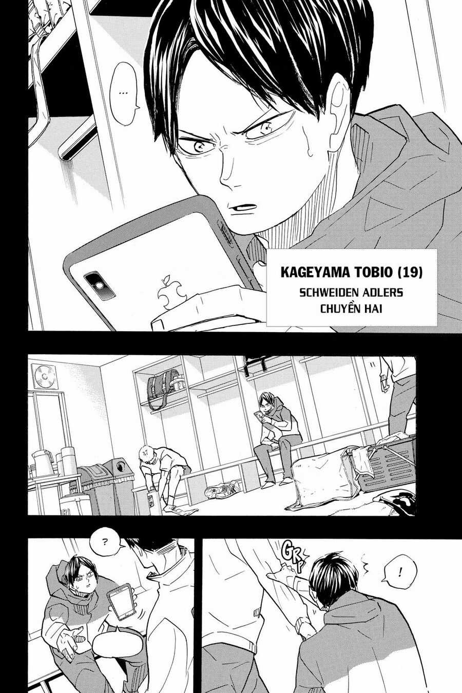 Haikyuu - Chapter 372 - Trang 5