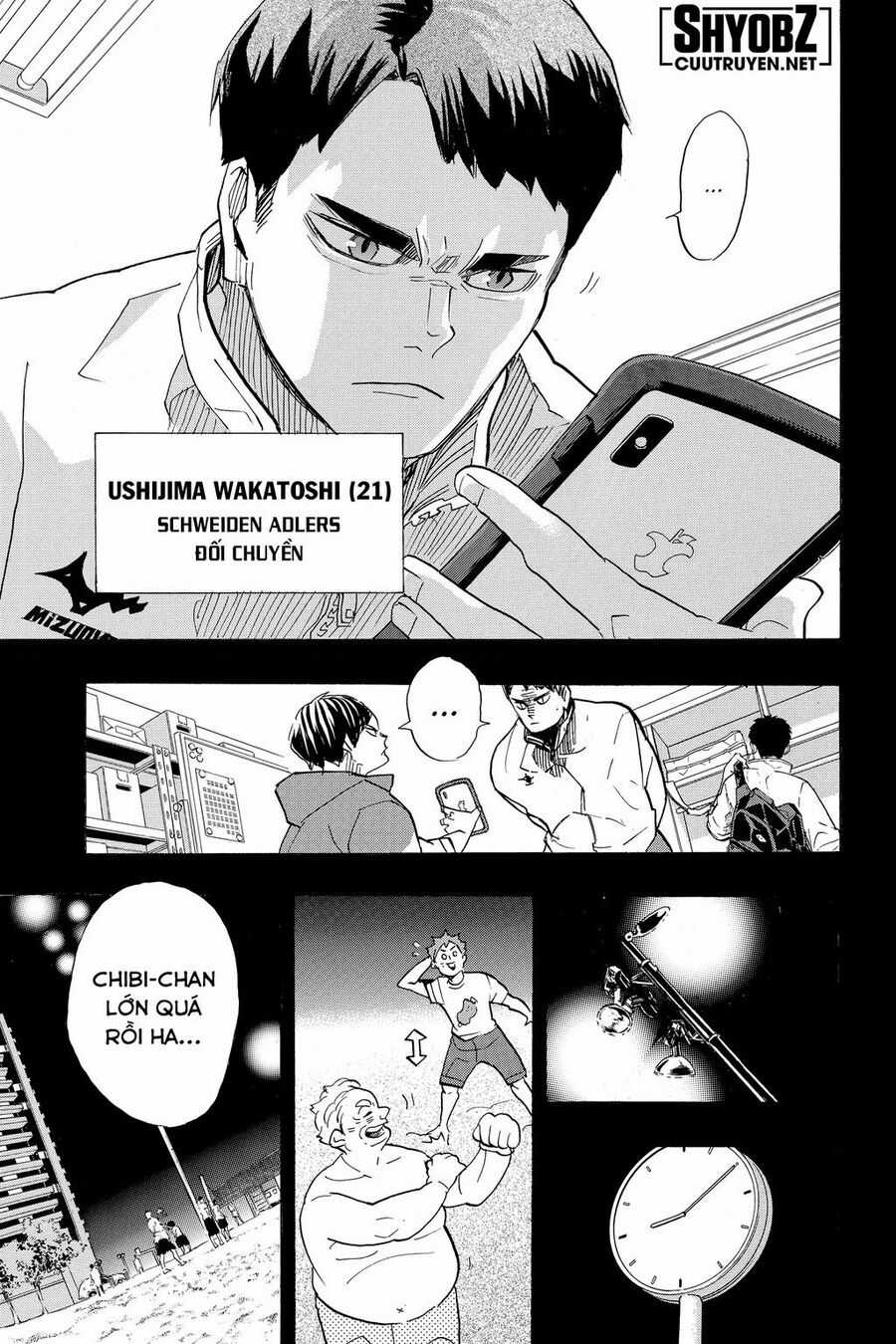 Haikyuu - Chapter 372 - Trang 6