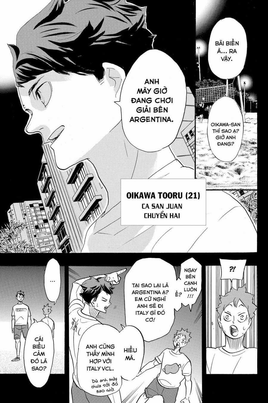 Haikyuu - Chapter 372 - Trang 8