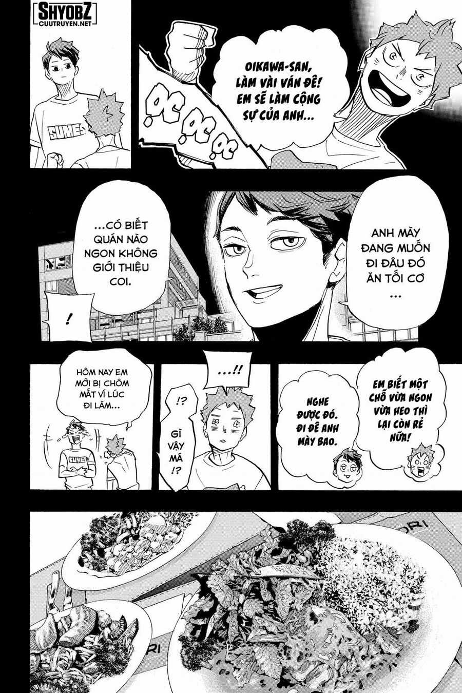 Haikyuu - Chapter 372 - Trang 9