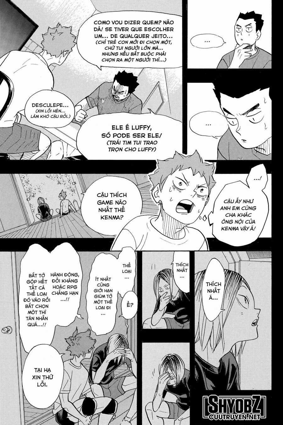 Haikyuu - Chapter 373 - Trang 12