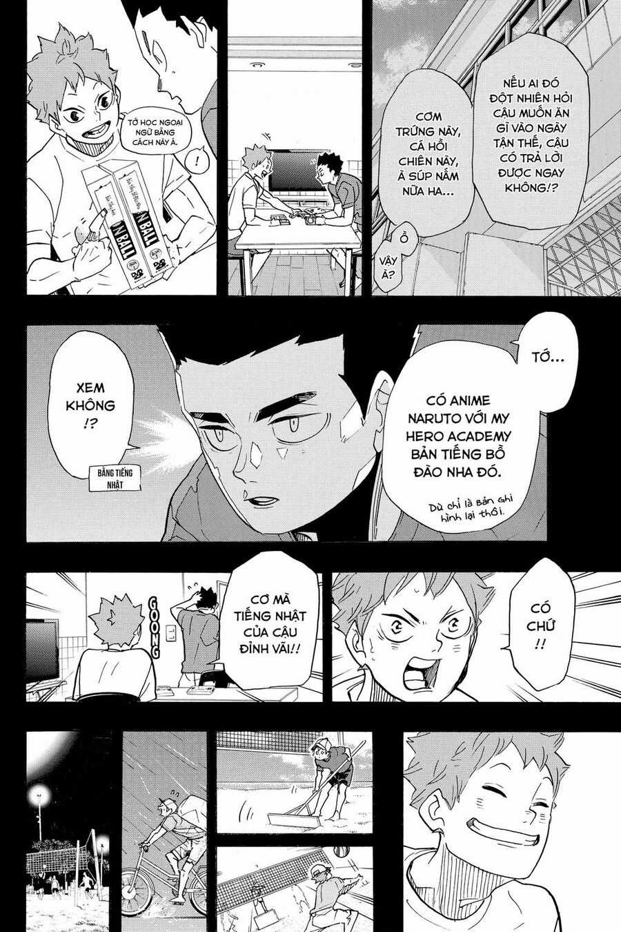 Haikyuu - Chapter 373 - Trang 13