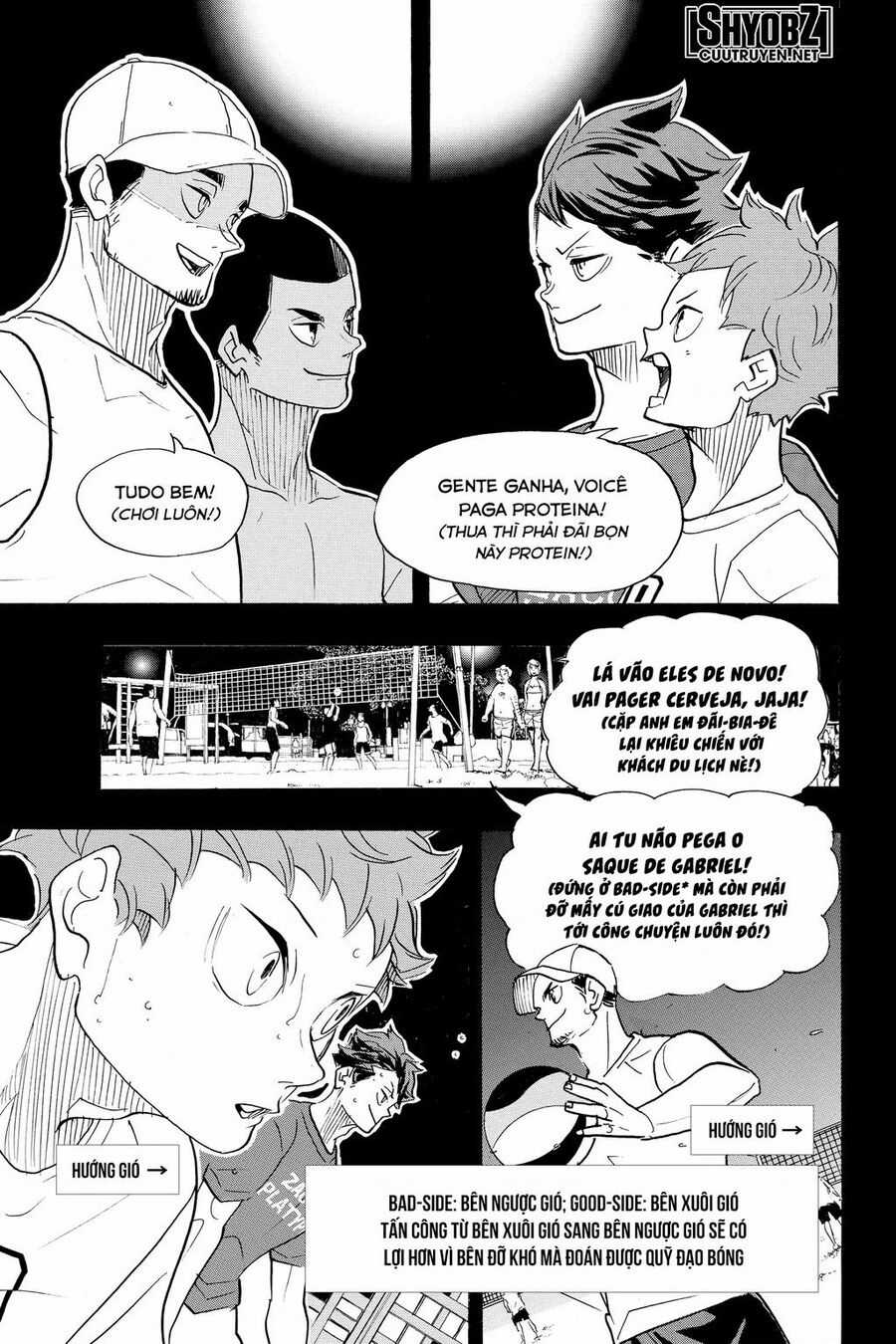 Haikyuu - Chapter 373 - Trang 14