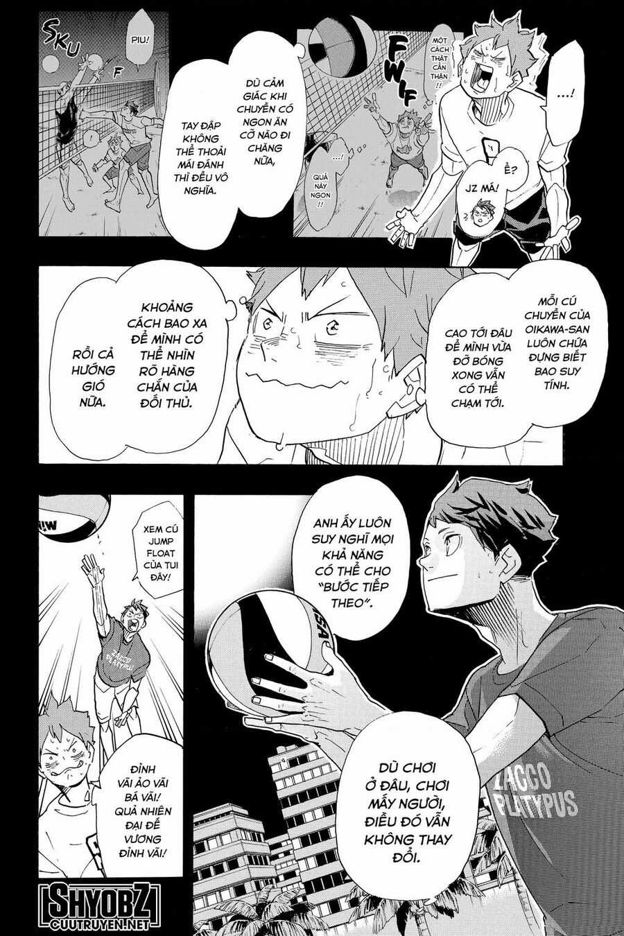 Haikyuu - Chapter 373 - Trang 17