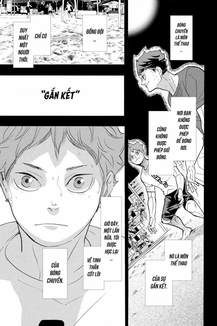 Haikyuu - Chapter 373 - Trang 20