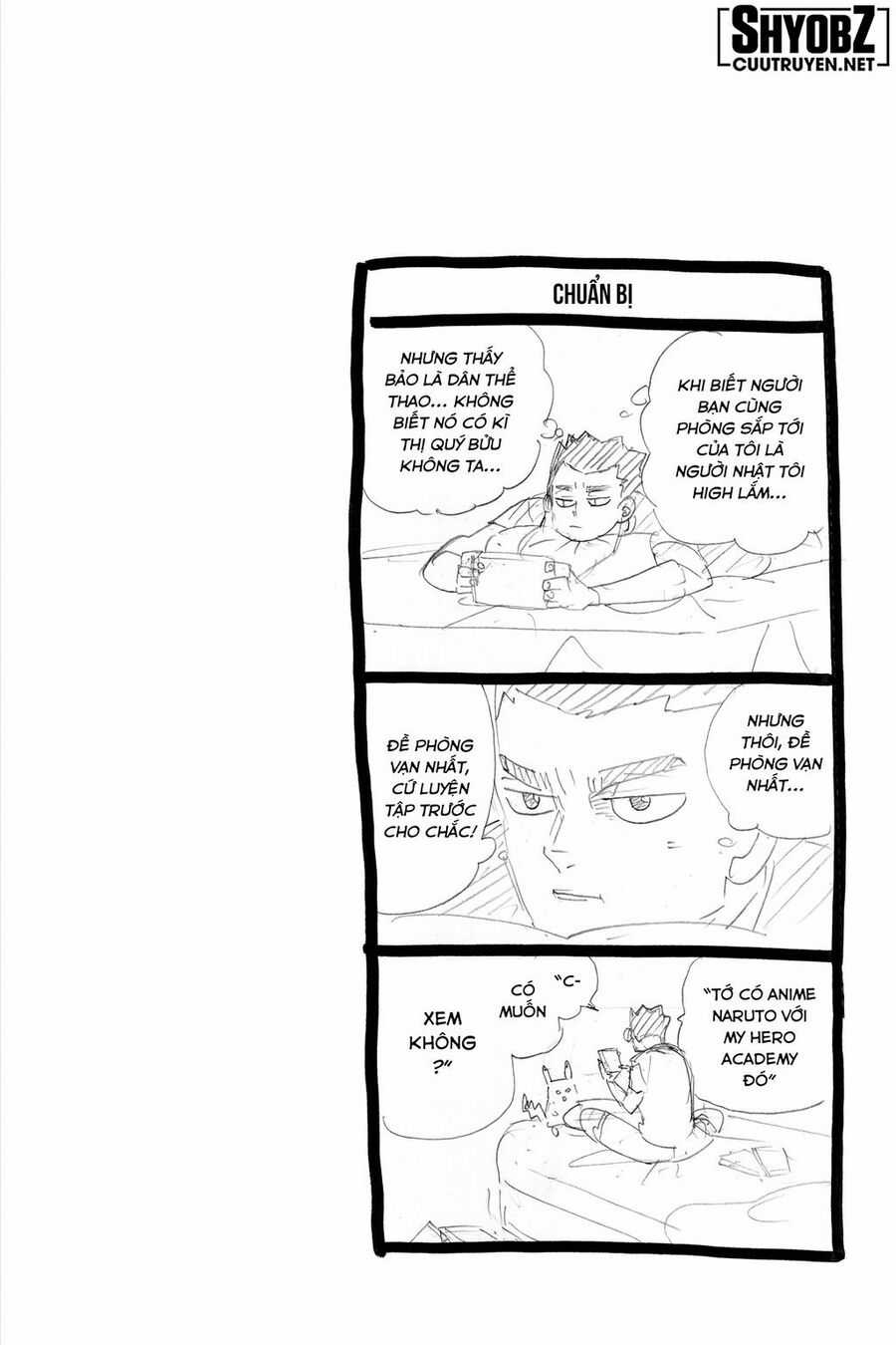 Haikyuu - Chapter 373 - Trang 21