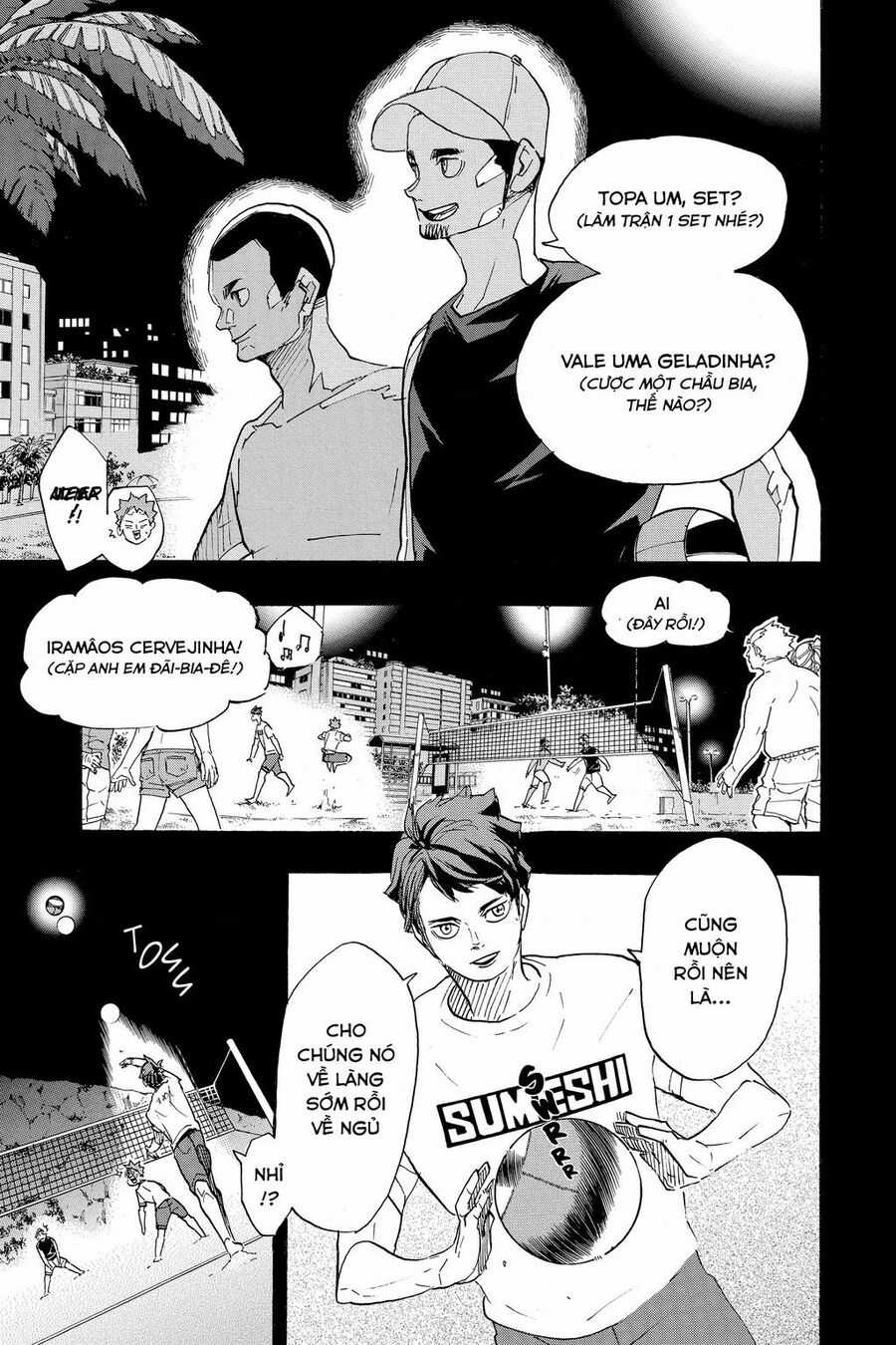 Haikyuu - Chapter 373 - Trang 4