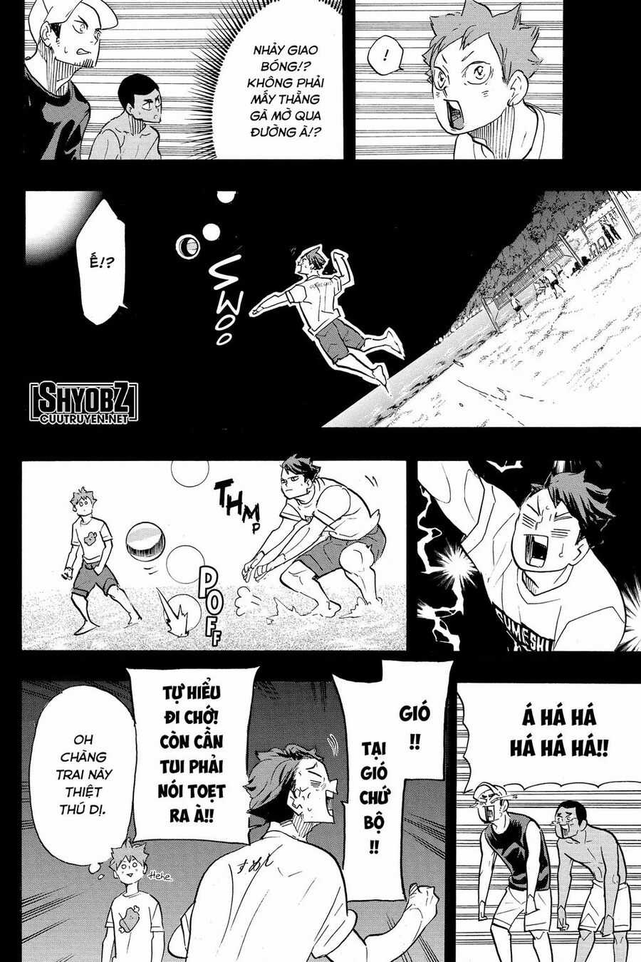 Haikyuu - Chapter 373 - Trang 5