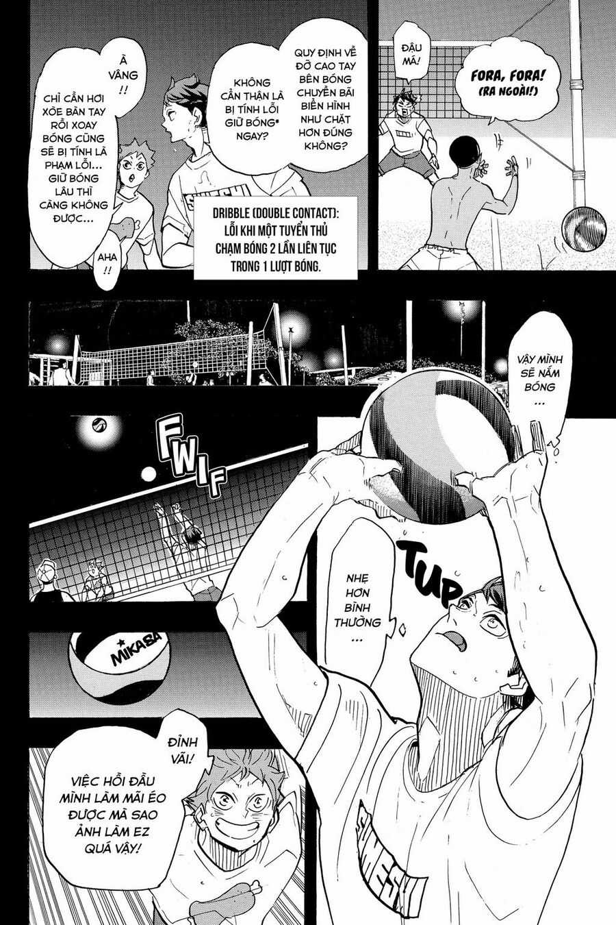 Haikyuu - Chapter 373 - Trang 7