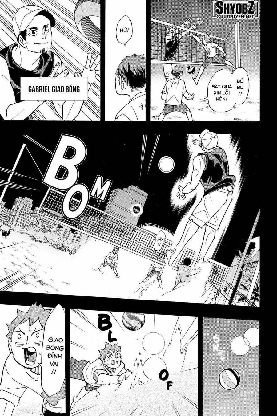 Haikyuu - Chapter 373 - Trang 8