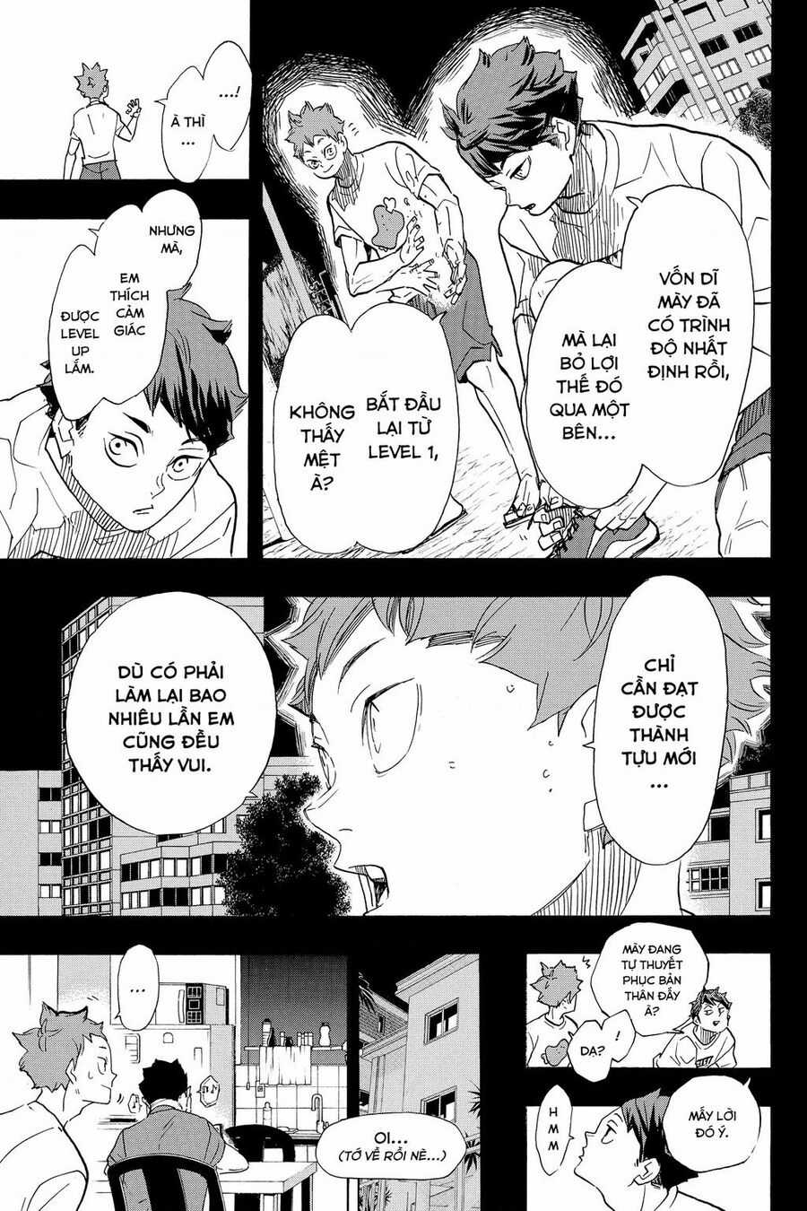 Haikyuu - Chapter 373 - Trang 10