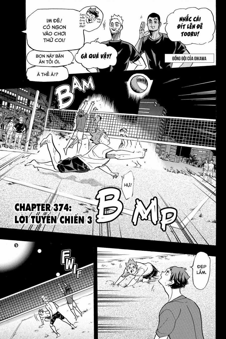 Haikyuu - Chapter 374 - Trang 2