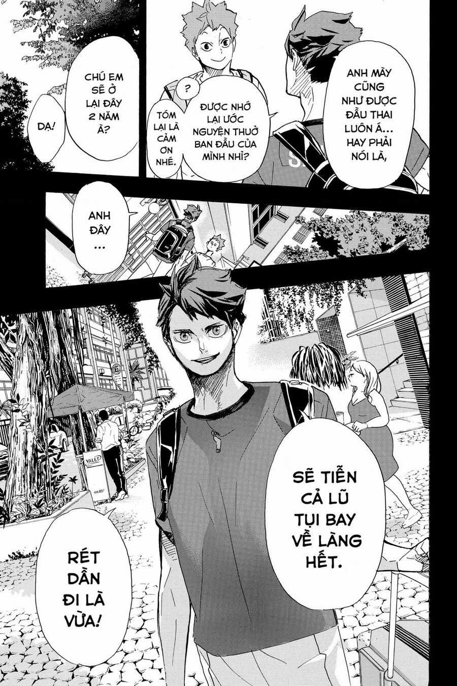 Haikyuu - Chapter 374 - Trang 11