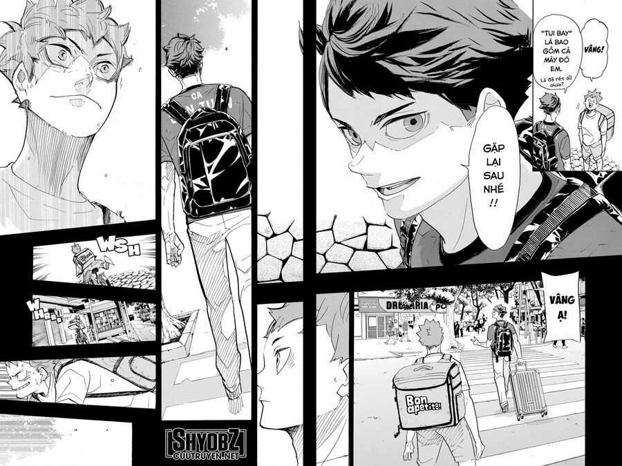 Haikyuu - Chapter 374 - Trang 12
