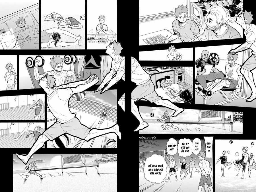 Haikyuu - Chapter 374 - Trang 13
