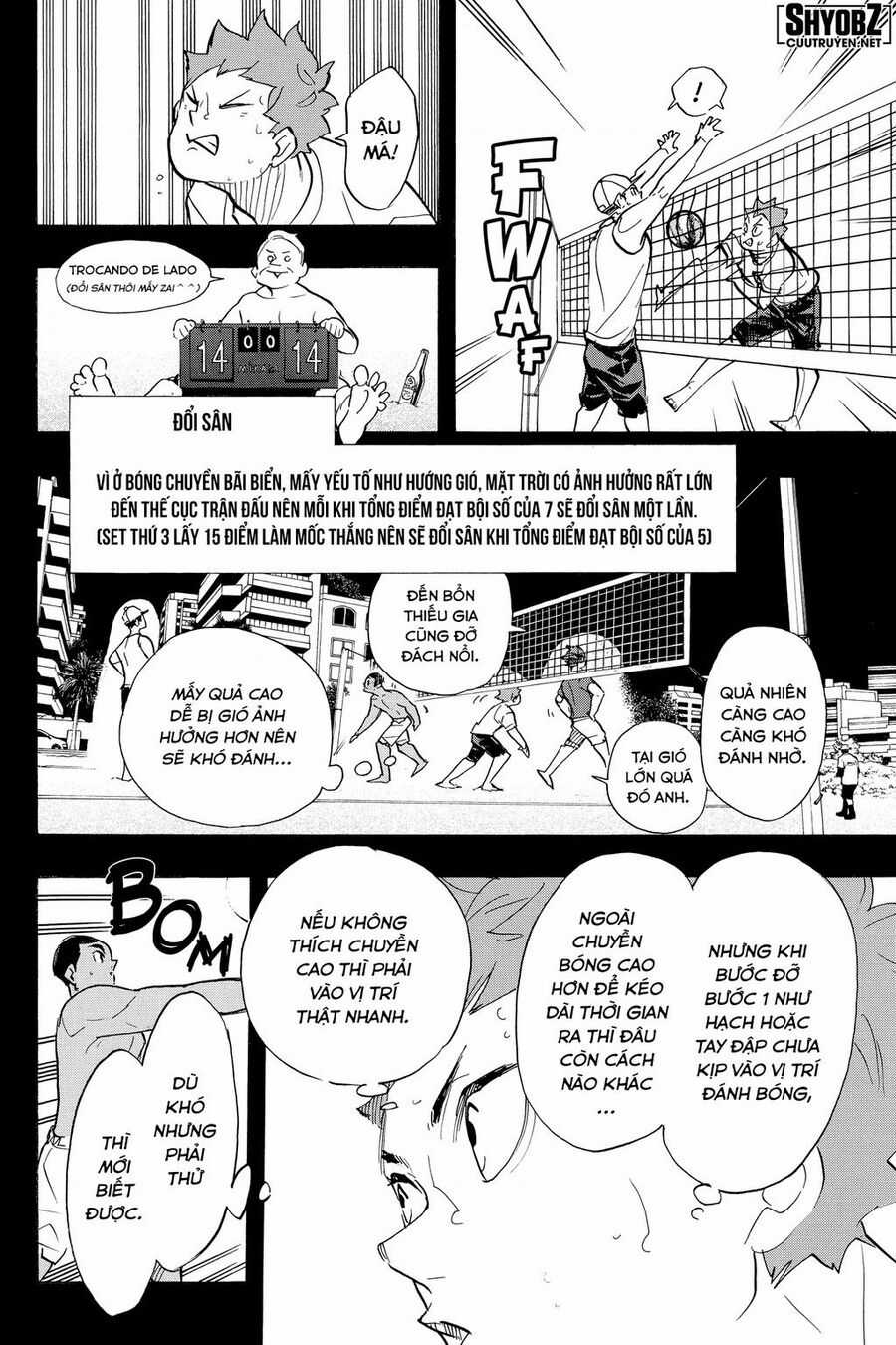 Haikyuu - Chapter 374 - Trang 3