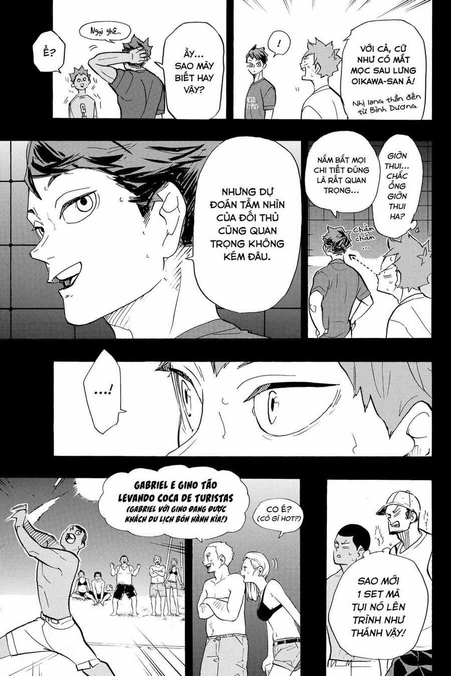 Haikyuu - Chapter 374 - Trang 6