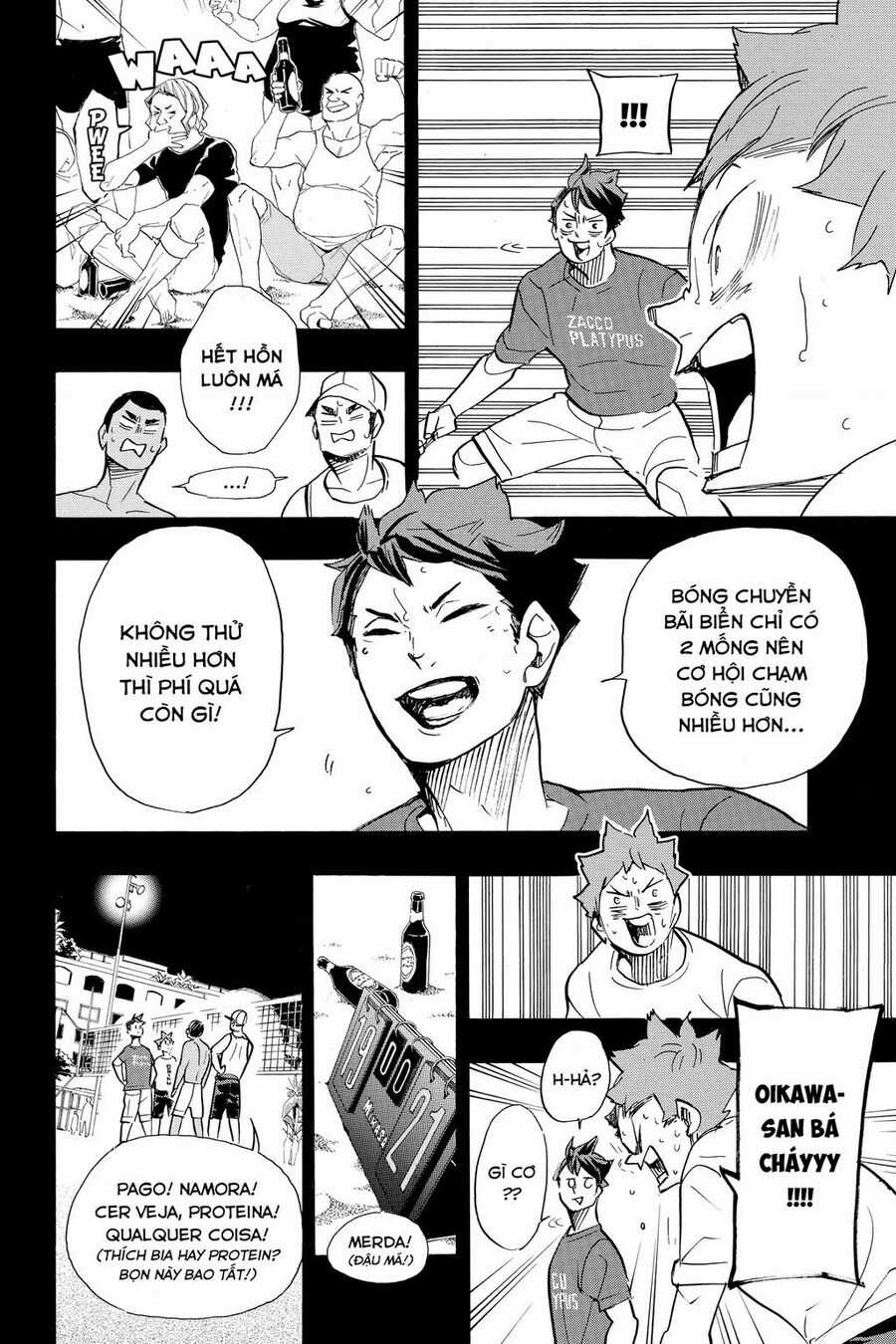 Haikyuu - Chapter 374 - Trang 8