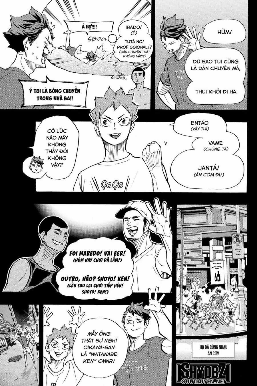 Haikyuu - Chapter 374 - Trang 9