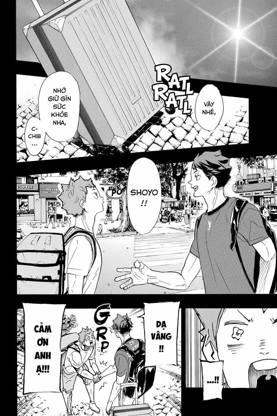 Haikyuu - Chapter 374 - Trang 10