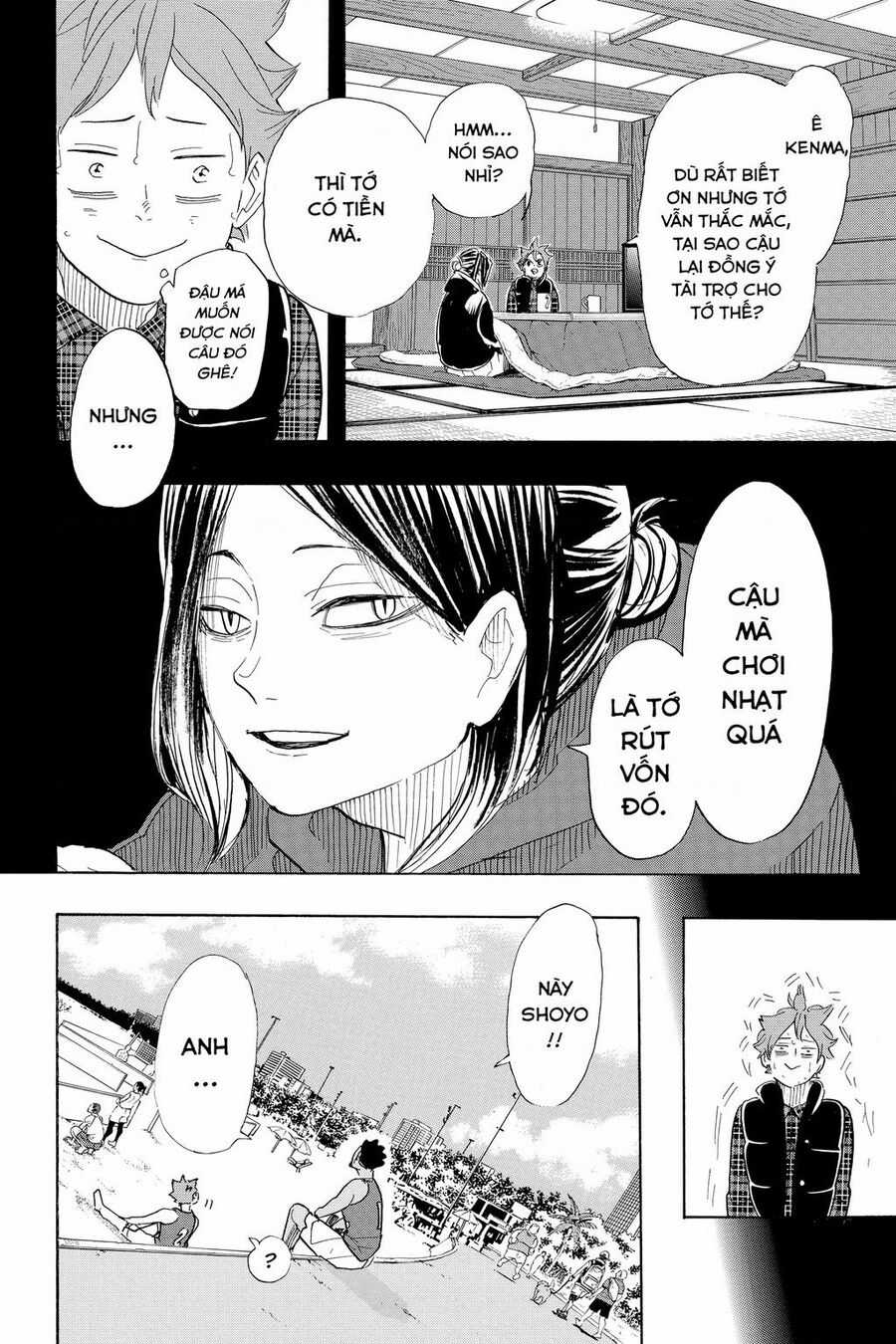 Haikyuu - Chapter 375 - Trang 11