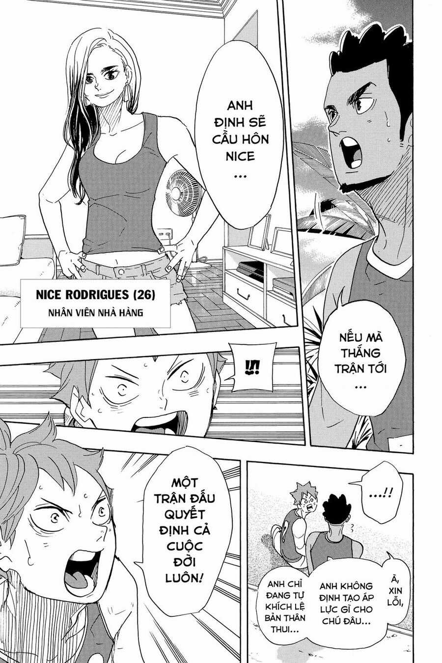 Haikyuu - Chapter 375 - Trang 12