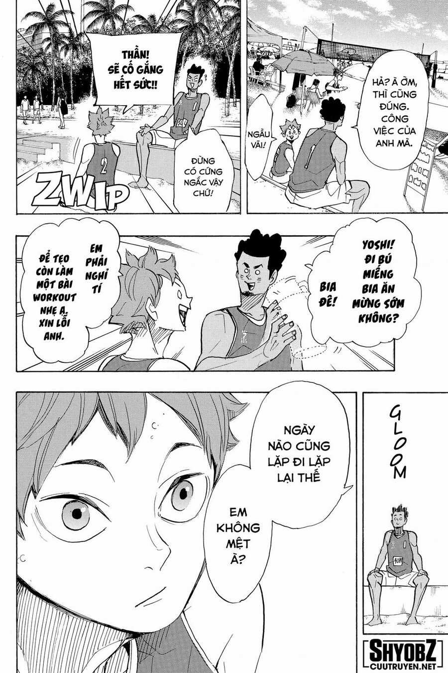 Haikyuu - Chapter 375 - Trang 13