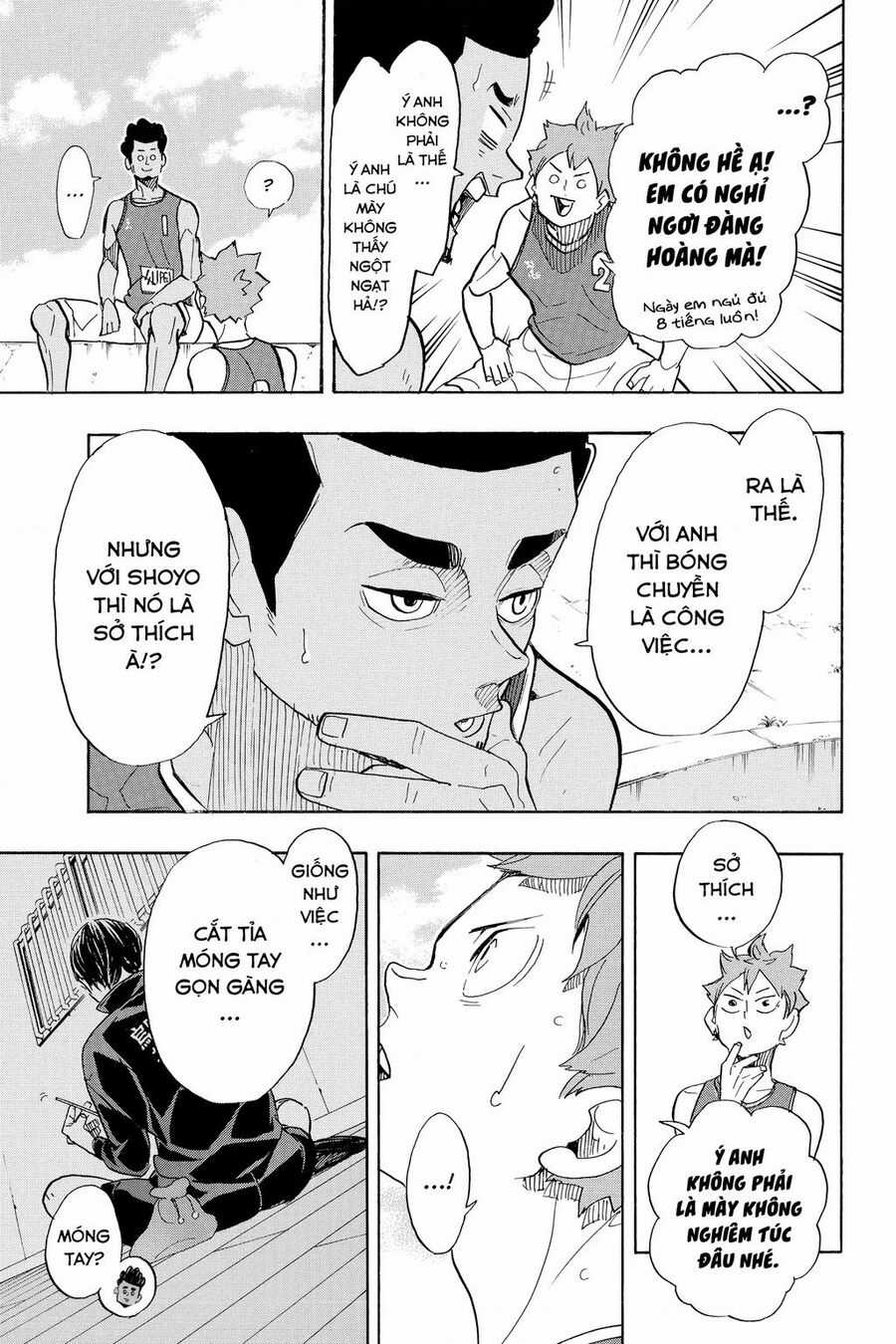 Haikyuu - Chapter 375 - Trang 14