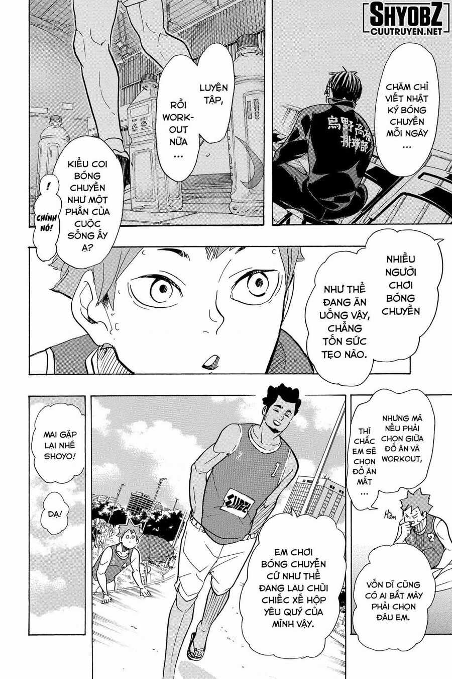 Haikyuu - Chapter 375 - Trang 15