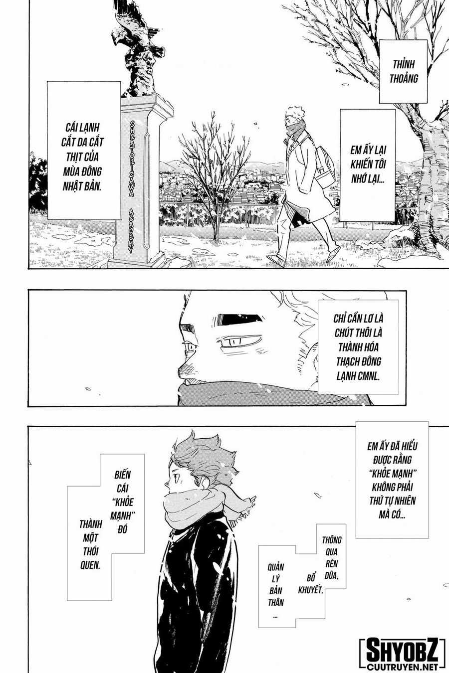 Haikyuu - Chapter 375 - Trang 17