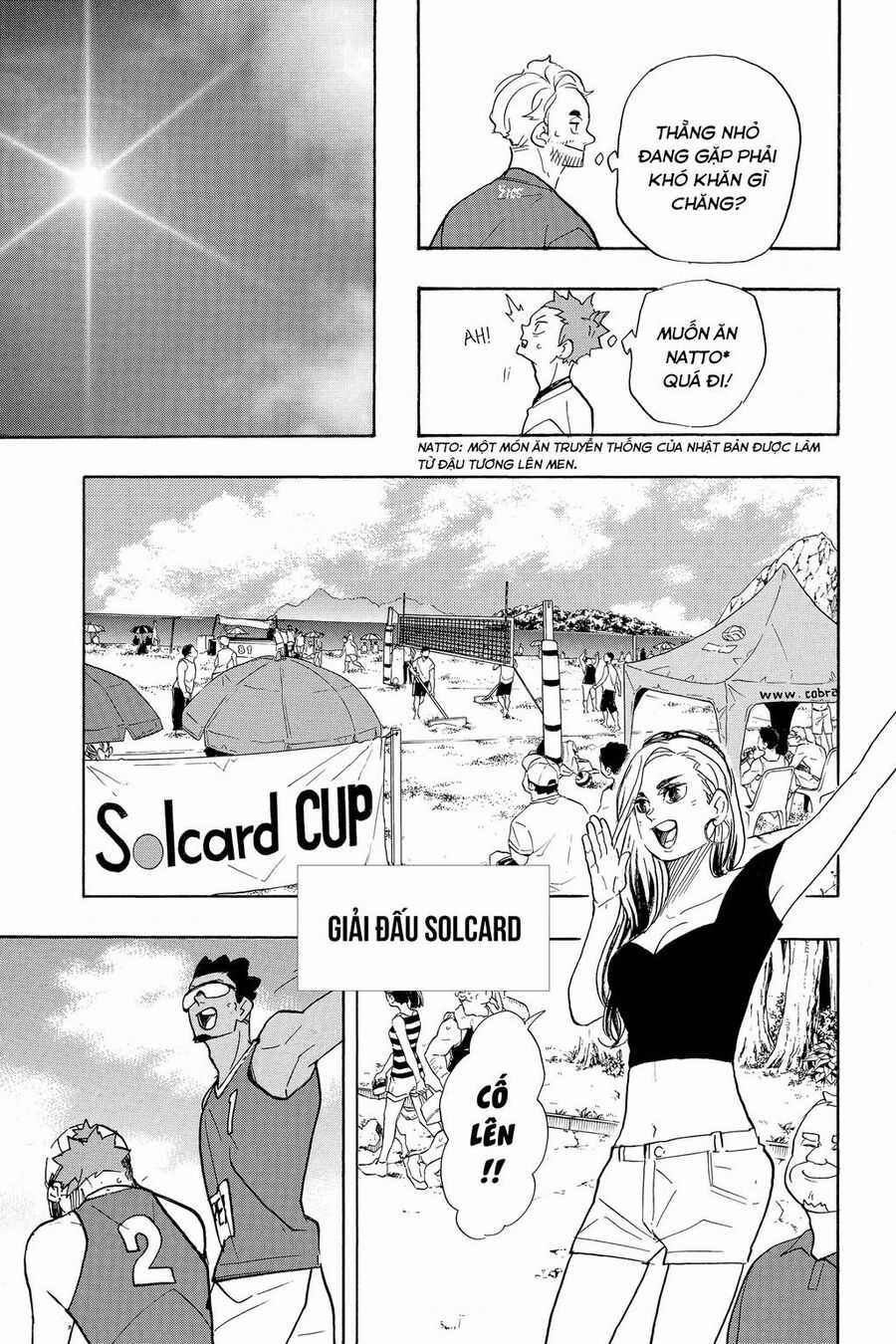 Haikyuu - Chapter 375 - Trang 18