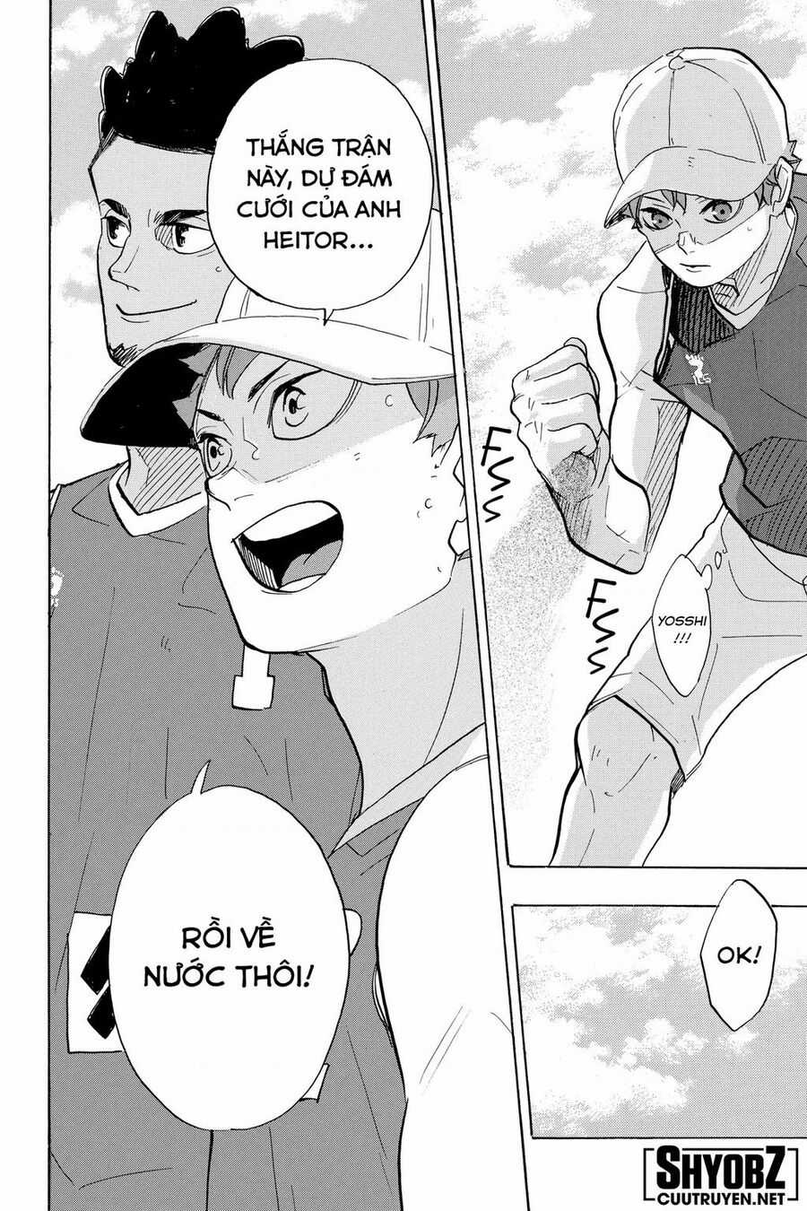 Haikyuu - Chapter 375 - Trang 19